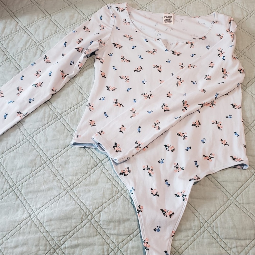 Victoria Secret Pink Bodysuit NWOT